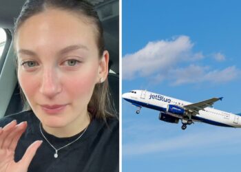 What Happened to This JetBlue Flight’s Engine Mid-Air?