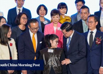 Spirit of Hong Kong Awards: John Lee hails ‘role models’ as firefighters feted