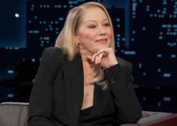 Christina Applegate reveals the names of all of her body parts