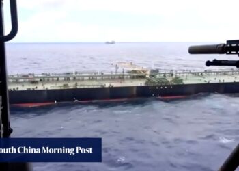 US boards third Venezuela-linked oil tanker in Indian Ocean