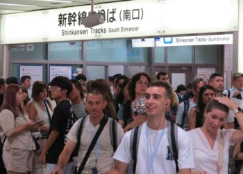 Japan bullet train operator tests multilingual chatbot for foreign tourists