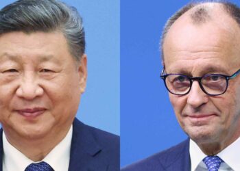 Germany’s Merz holds Beijing talks to stabilize China relationship