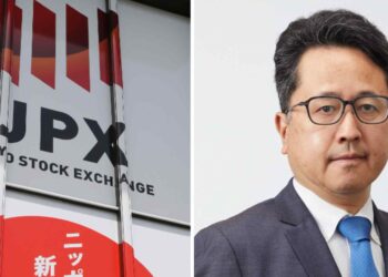 Tokyo Stock Exchange to appoint head of Osaka Exchange as new president