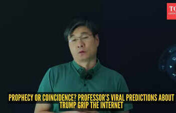 Who is Jiang Xueqin? Meet ‘China’s Nostradamus’: The professor going viral for his chilling Trump prophecy