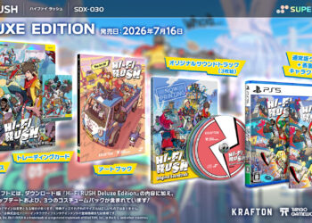 「Hi-Fi RUSH」，PS5向けパッケージ版を7月16日に国内でリリース。通常版＆DELUXE EDITIONの予約受付を開始