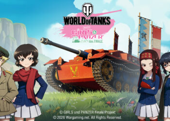 「World of Tanks」，アニメ「ガールズ＆パンツァー」との新たなコラボを開始。大洗女子学園からカバさんチームが参戦