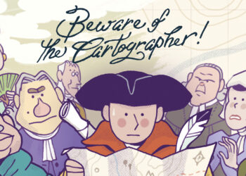 国境測量の任務が陰謀へと発展。ストーリー主導型ADV「Beware of the Cartographer!」体験版を配信中