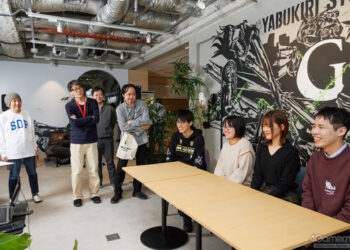 須田剛一“出奔”につき欠席裁判!!　アドリブか，ムチャぶりか。「ROMEO IS A DEAD MAN」制作の裏側に迫るベテラン＆若手との4人タッグマッチ2連戦