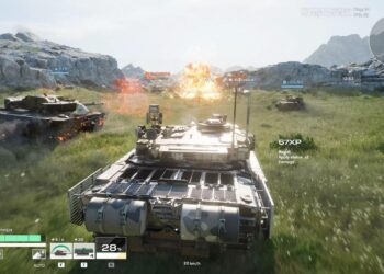 「World of Tanks: HEAT」紹介動画シリーズ第2話「Human-Machine Synergy」を公開。エージェントと戦車の連携を解説