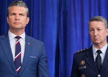 Pete Hegseth roasted for claiming ‘We didn’t start’ war on Iran