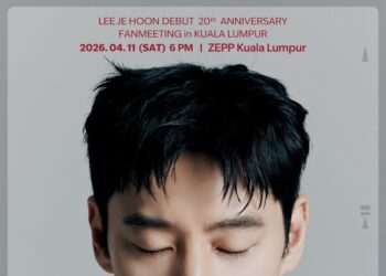 Lee Je Hoon To Celebrate 20th Debut Anniversary With Fans in Kuala Lumpur