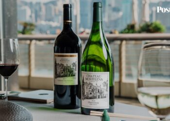 The Judgment of Paris-winning Napa winery is coming to dinner in Hong Kong