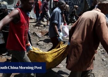 At least 23 die in Kenyan capital flash floods