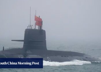 US advisory panel warns China is gaining in undersea warfare