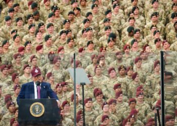 Boots-on-the-ground talk as Trump says Iran to ‘be hit very hard’