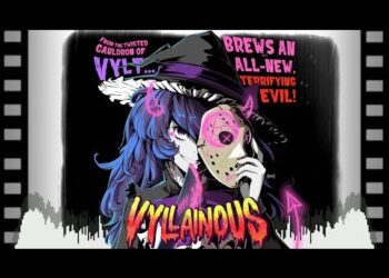 VYLLAINOUS by VYLT (darksynth, synthwave, dark synthpop)