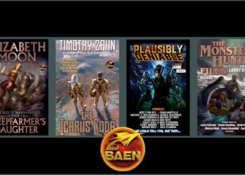 Baen Books March 2026 Publication List – PopCultHQ