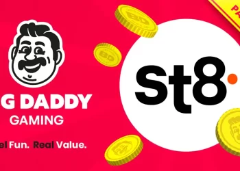 Big Daddy Gaming goes live with casino games aggregator St8 