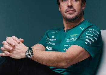 Speed Unites Breitling and the Aston Martin Aramco Formula One™ Team Partnership