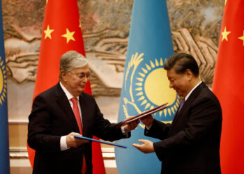 China quietly eclipsing a weakened Russia in Central Asia