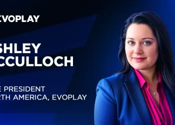 Evoplay names Ashley McCulloch as Vice President for North America