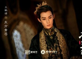 The voice behind Dongfang Qingcang — solarina ho