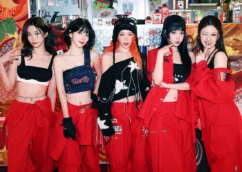 LE SSERAFIM’s “SPAGHETTI” Ft. BTS’s j-hope Becomes Their 9th MV To Hit 100 Million Views