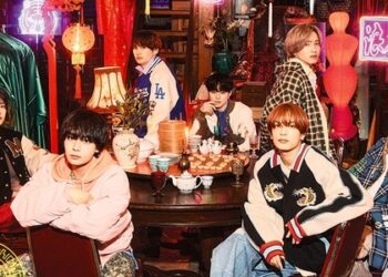 Naniwa Danshi get busy on 10th single ‘HARD WORK’, theme song of