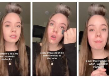 ‘I don’t have time for this, I am a nurse’: Starbucks employee serves coffee. Then customer throws the lid at her