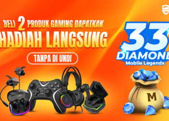 Beli Gaming Gear Dapat Diamond Mobile Legends