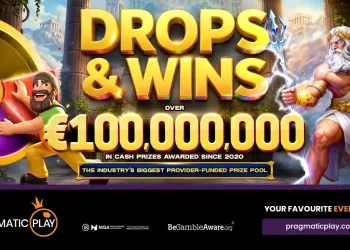 Pragmatic Play launches new Drops & Wins season with a €25M prize pool