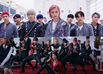 Stray Kids’ “Back Door” Becomes Their 3rd MV To Hit 400 Million Views