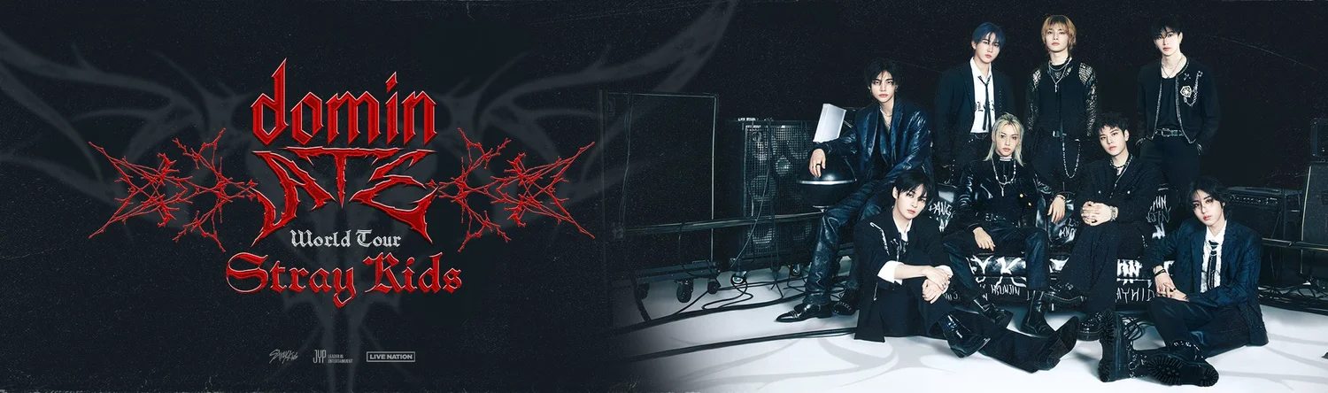 Stray Kids bring dominATE tour to Toronto for their first Canadian show — solarina ho