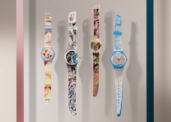 Swatch presents the Art Journey Collection at the Swatch Art Peace Hotel