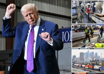 rump promised a ‘golden age’ of manufacturing. It hasn’t arrived