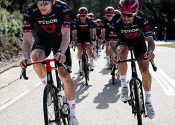 On the Road with Tudor and Tudor Pro Cycling Team