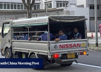 Singapore’s ban on caged lorries revives debate over migrant worker transport