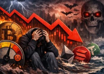 Extreme fear grips crypto: What 15 Fear Index reading means for your portfolio