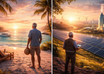 Why I’m trading bytes for atoms: The 65-year-old investor breaking the climate tech silos