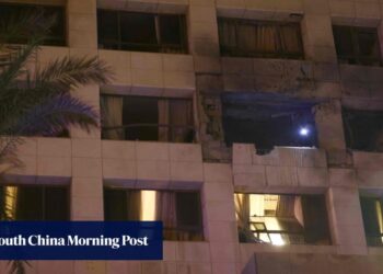 Lebanon says at least 4 killed in Israeli strike on Beirut hotel