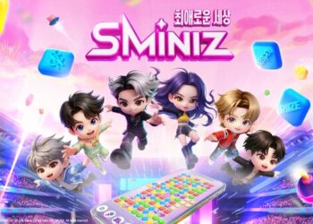 SMiniz ra mắt toàn cầu, kết hợp match-3 gameplay cùng dàn idol K-pop phiên bản chibi