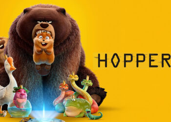 Hoppers Review – Pop Culture Maniacs