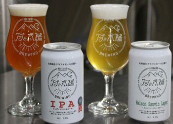Japan’s northern Hokkaido brewery taps into tradition to make new brews