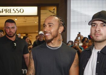 Will Kim join Lewis in Australia? – by Emily