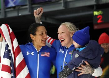 Holding Each Other Through the Figure Skating