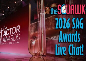 2026 SAG Awards Squawk Live-Chat!