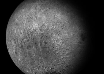 Chinese scientists map ice "treasure map" for Chang'e-7 mission at moon's south pole