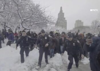 Here’s how the NYPD brass should have responded to the snowball assault