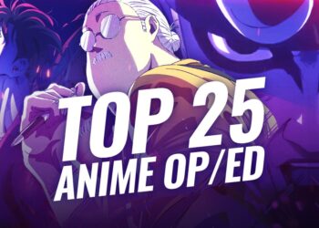 Top 25 anime opening and ending songs 2025