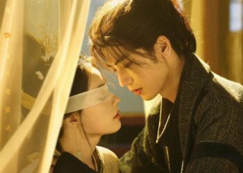 Tencent Releases First Poster of Period Romance C-drama The Road to Glory with Zhang Ling He and Lin Yun